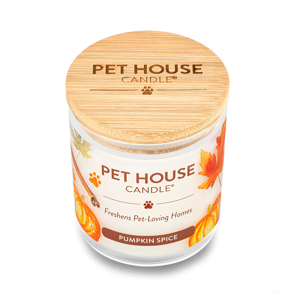 Pet House - Pumpkin Spice Candle, 9oz