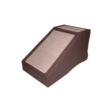 Pet Gear® Step & Ramp Combination With Supertrax - Chocolate Brown