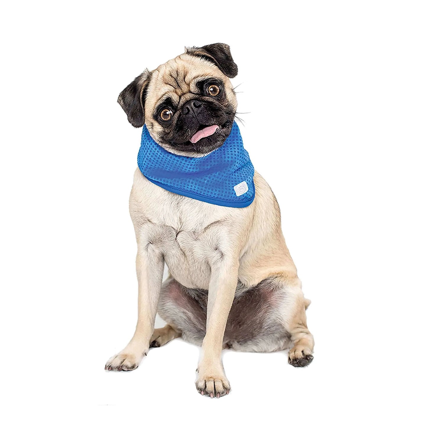 GF Pet Ice Band Dog Cooling Bandana, Small/Medium (Size: Small/Medium)
