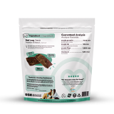 Healthybud Beef Lung Wafers Dog Treat, 150-g