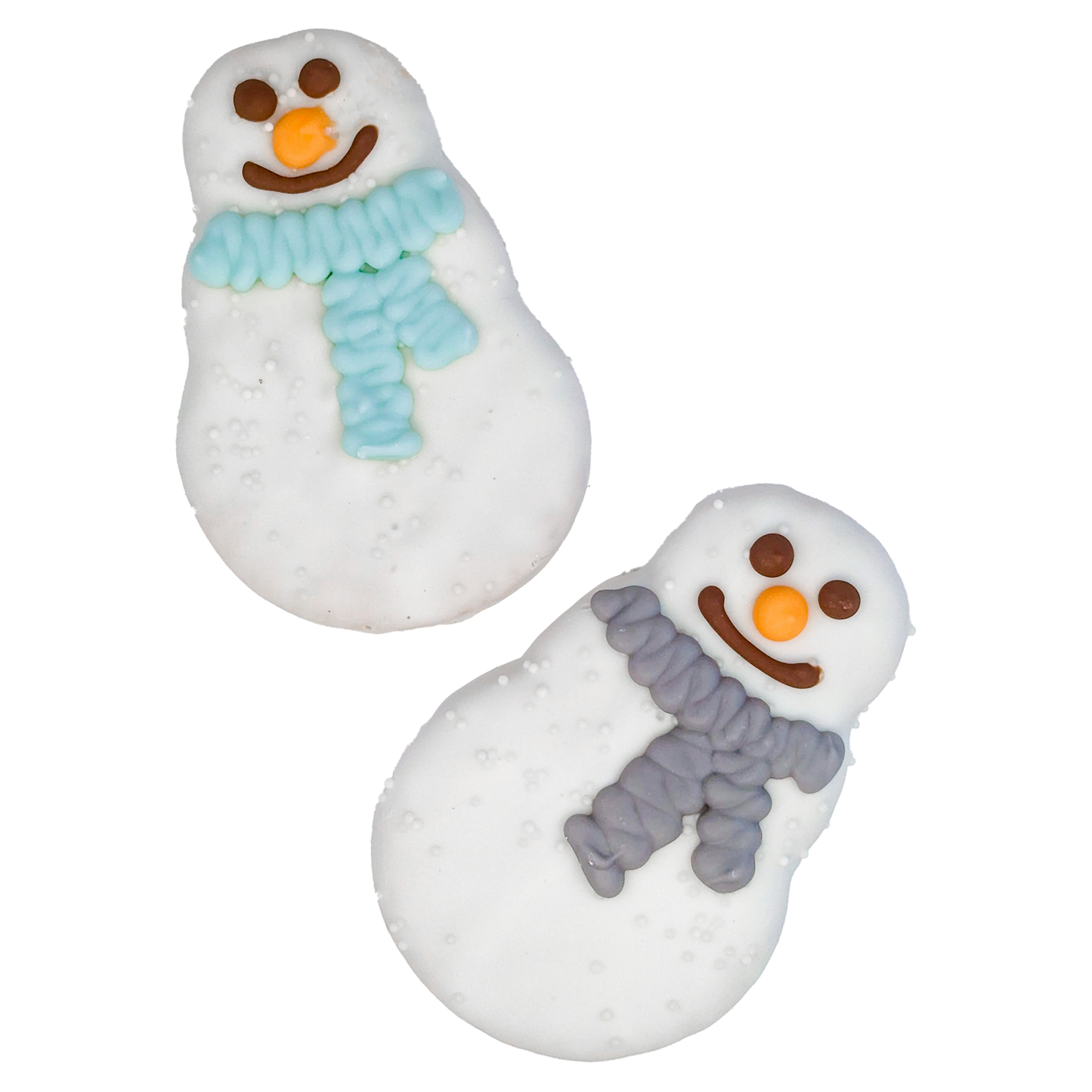 Bosco & Roxy's - Snowmen with Scarf Dog Biscuit - Assorted