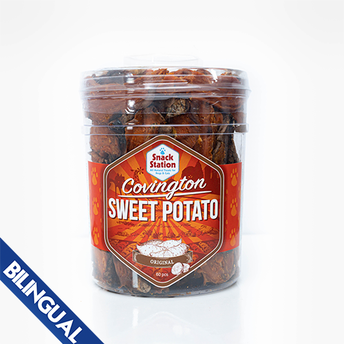 THIS & THAT SNACK STATION COVINGTON SWEET POTATO ORIGINAL - Single Bulk Item