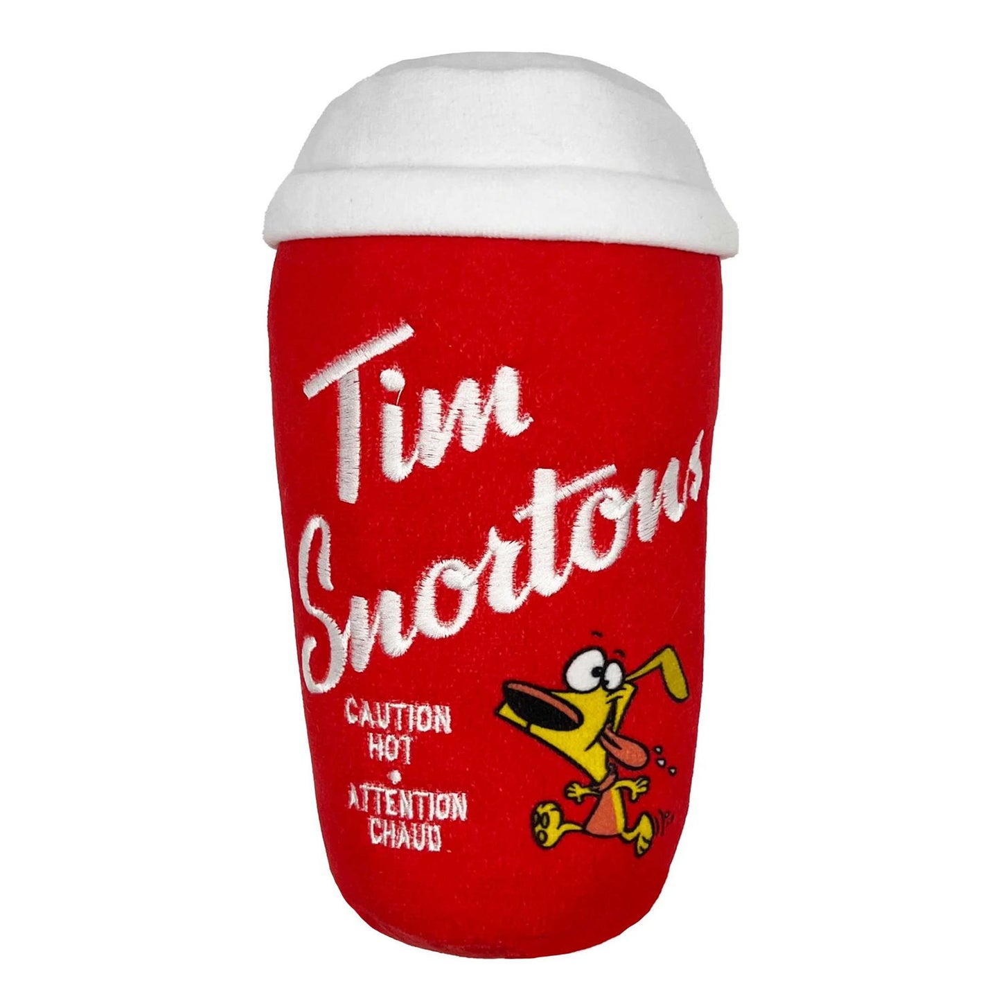 H&K - Tim Snorton Coffee - Dog Toy - Small