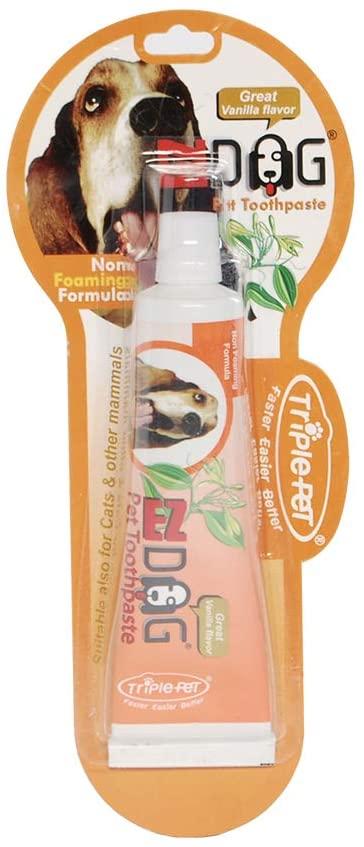EZDOG Toothpaste for Dogs, 2.5-oz tube