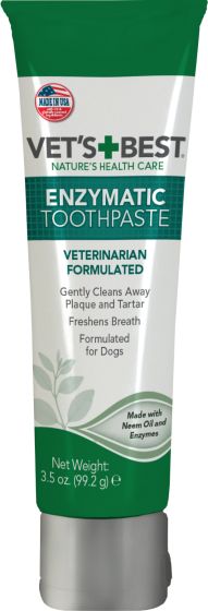 Vets Best Enzymatic Dental Toothpaste Dog 3.5oz