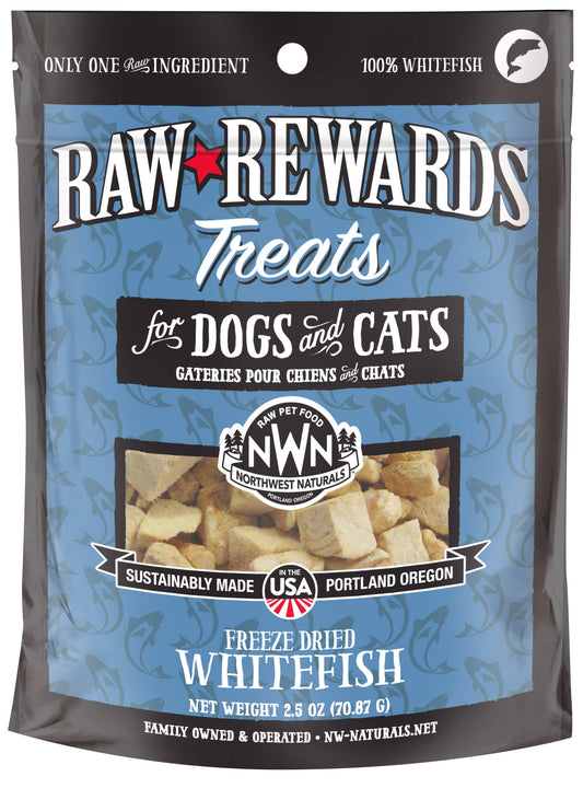 Northwest Naturals Freeze-dried Treats - Whitefish - 71g