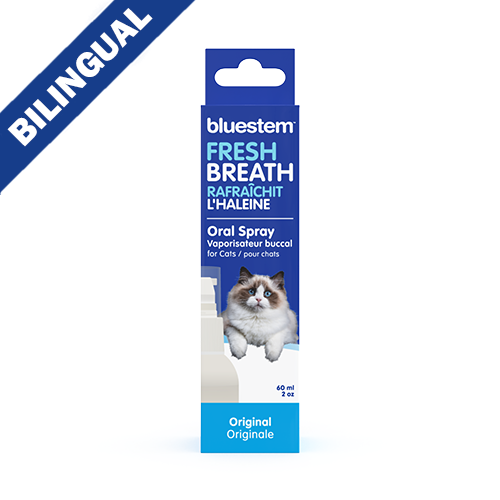 bluestem™ Oral Care Spray for Cats with coactiv+™ Original Flavor, 60-ml