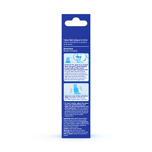 bluestem Oral Care Spray for Cats with coactiv+ Original Flavor, 60-ml