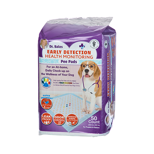 Spot® Dr. Bales Early Detection Health Monitoring Pee Pads (50ct)