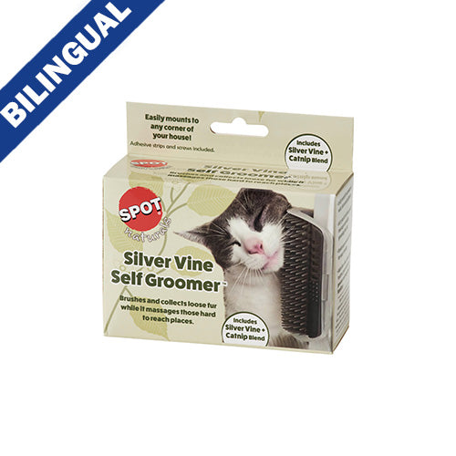 Spot® Naturals Silvervine Self Groomer