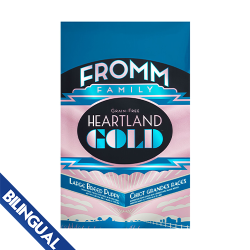 Fromm® Heartland Gold Grain Free Large Breed Puppy Dry Dog Food 12 lb