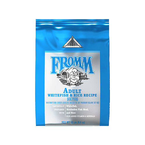 Fromm® Classic Adult Whitefish & Rice Recipe Dry Dog Food 15lb