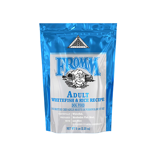 Fromm® Classic Adult Whitefish & Rice Recipe Dry Dog Food 5lb
