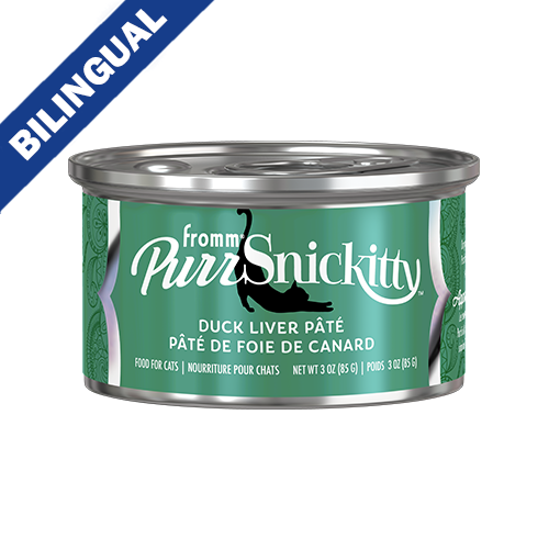 Fromm® PurrSnickitty™ Duck Liver Pâté Wet Cat Food, 3-oz
