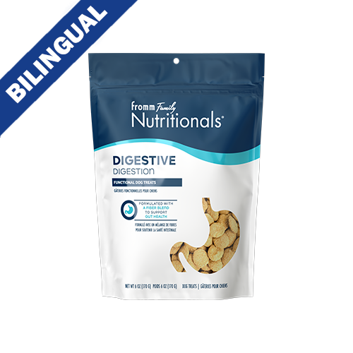 Fromm® Nutritionals® Digestive Functional Dog Treats, 6-oz