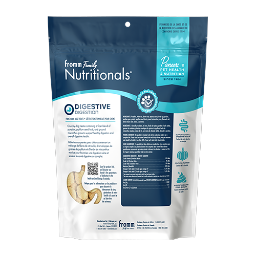 Fromm Nutritionals Digestive Functional Dog Treats, 6-oz