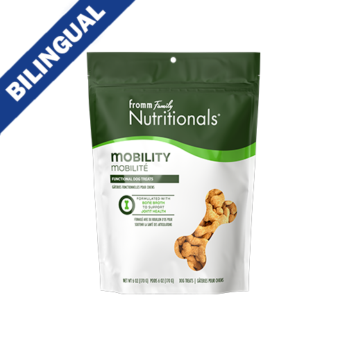 Fromm® Nutritionals® Mobility Functional Dog Treats, 6-oz
