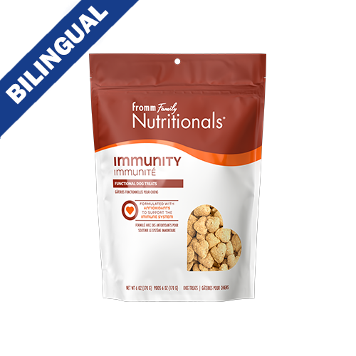 Fromm® Nutritionals® Immunity Functional Dog Treats, 6-oz