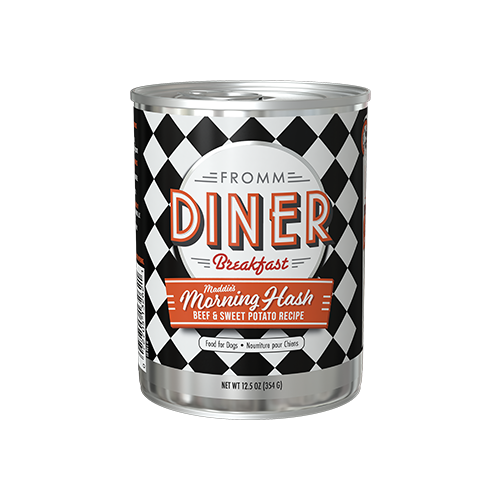 Fromm® Diner Breakfast Maddie's Morning Hash Beef & Sweet Potato Recipe Wet Dog Food, 12.5 oz