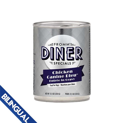 Fromm® Diner Specials Chicken Canine Bleu™ Entrée in Gravy Wet Dog Food, 12.5 oz