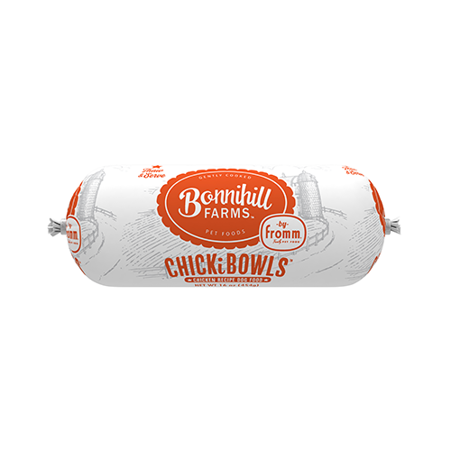 Bonnihill FARMS™ CHICKiBOWLS™ Chicken Recipe Frozen Dog Food, 1lb