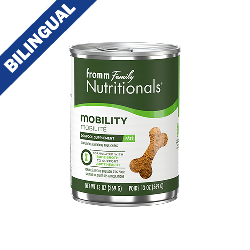 Fromm® Nutritionals® Mobility Dog Food Supplement Pâté, 13oz