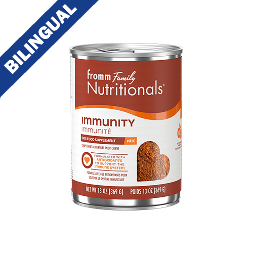 Fromm® Nutritionals® Immunity Dog Food Supplement Pâté, 13-oz
