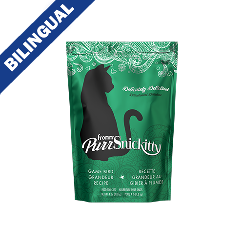 Fromm® PurrSnickitty™ Game Bird Grandeur Recipe Dry Cat Food, 4-lb