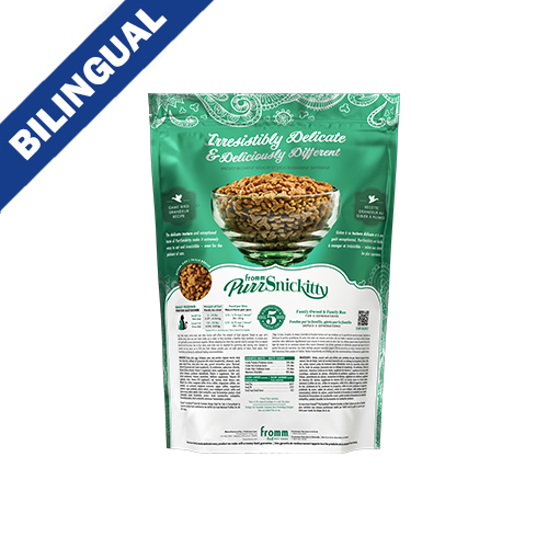 Fromm PurrSnickitty Game Bird Grandeur Recipe Dry Cat Food, 4-lb