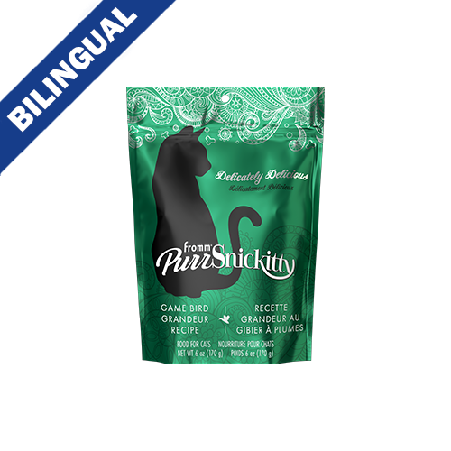 Fromm® PurrSnickitty™ Game Bird Grandeur Recipe Dry Cat Food, 6-oz