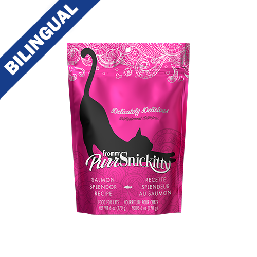 Fromm® PurrSnickitty™ Salmon Splendor Recipe Dry Cat Food, 6-oz
