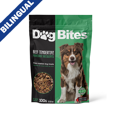 Dog Bites® Freeze Dried Beef Tendertipz Dog Treat, 100 gm