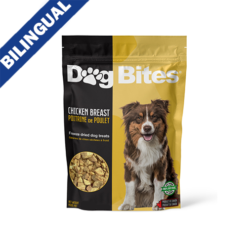 Dog Bites® Freeze Dried Chicken Breast, Dog Treat, 85 gm