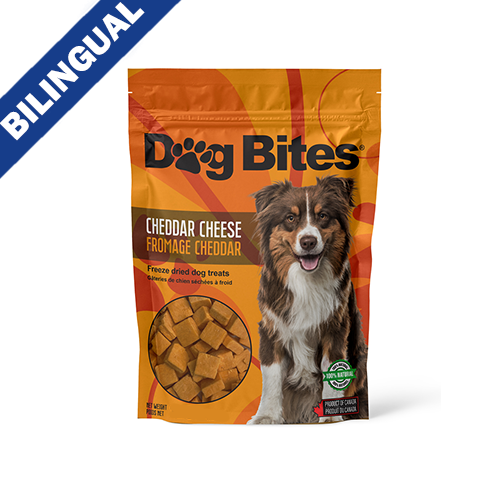 Dog Bites® Freeze Dried Cheddar Cheese, Dog Treat, 250g