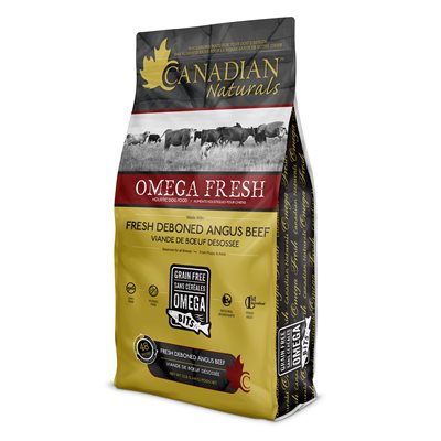 Canadian Naturals Omega Fresh Dog Deboned Angus Beef, 24lb
