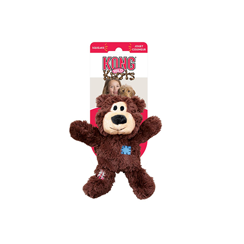 Kong® Wild Knots Bear X-Small Dog Toy