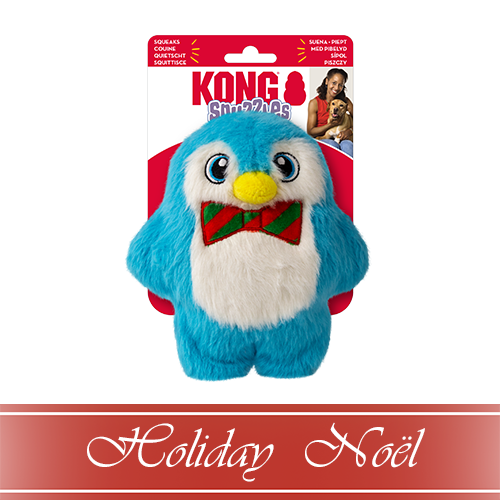 KONG® HOLIDAY Snuzzles Penguin, Small