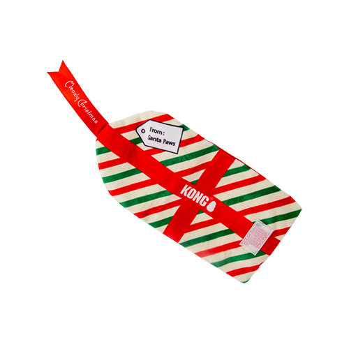 KONG® HOLIDAY Pull-A-Partz™ Present Cat Toy