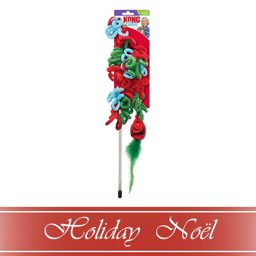 KONG HOLIDAY Teaser Loopz Cat Toy
