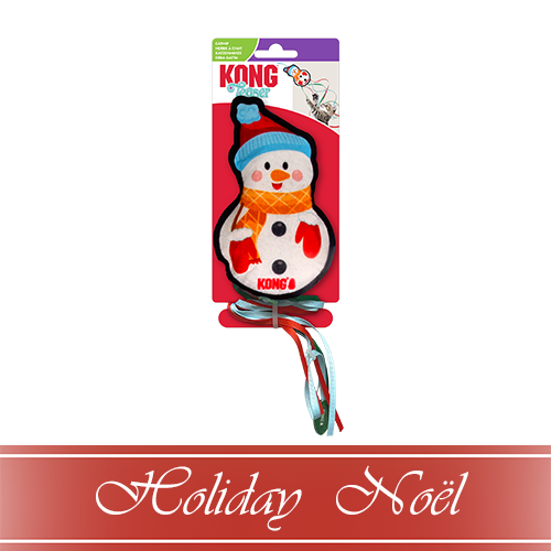 Kong Teaser Snowman Cat Toy