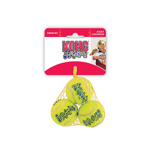 Kong® SqueakAir® Balls X-Small (3 Pack)