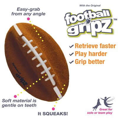 Nylabone Power Play Football Large, 8.5"