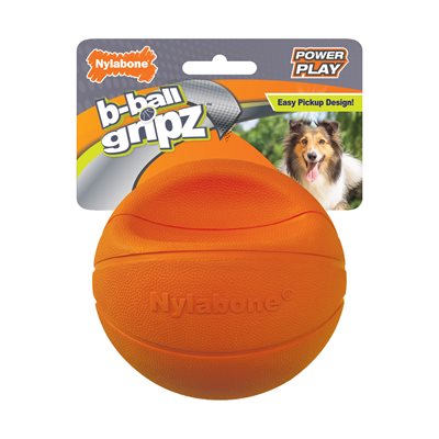Nylabone Power Play Basketball Medium, 4.5"