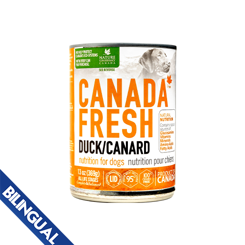 PetKind® Canada Fresh™ Duck Formula Wet Dog Food, 13-oz