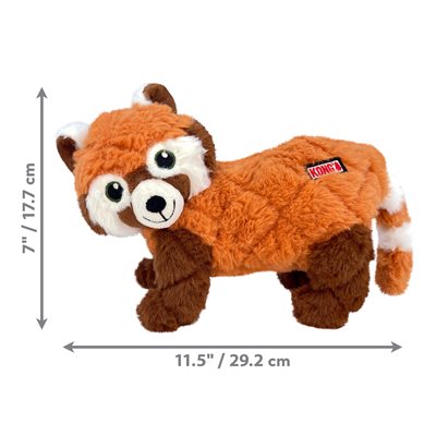 KONG Scampers Red Panda Medium