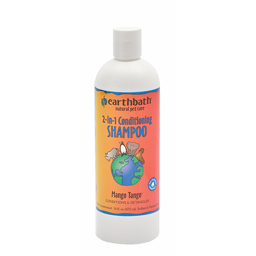 earthbath® Mango Tango® 2-in-1 Conditioning Shampoo, 16-oz