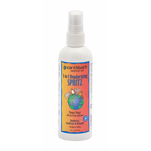 earthbath® 3-in-1 Deodorizing Spritz Mango Tango, 8-oz