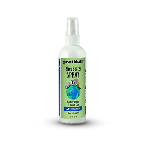 earthbath® Hypo-Allergenic Shea Butter Spray for Dogs 8oz