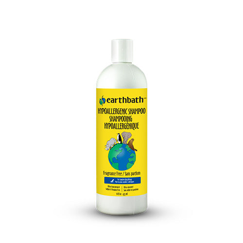 earthbath Hypo-Allergenic Shampoo, 16-oz