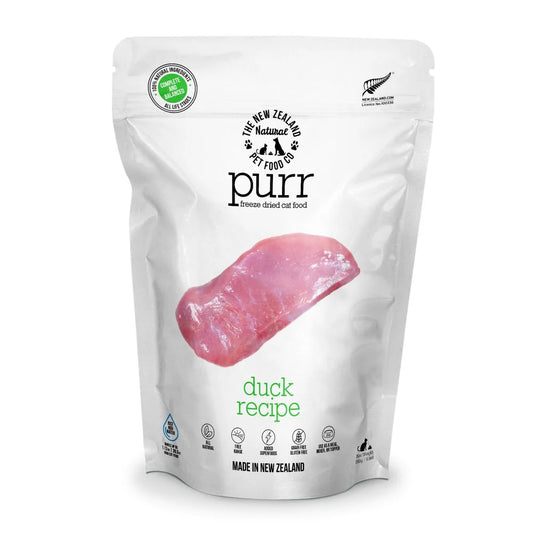 NZ Natural Purr Duck Freeze-Dried Cat Food 280-g Port Hope Ontario